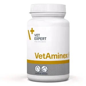 Витаминно-минеральная добавка VetExpert VetAminex для собак и кошек, 60 капсул