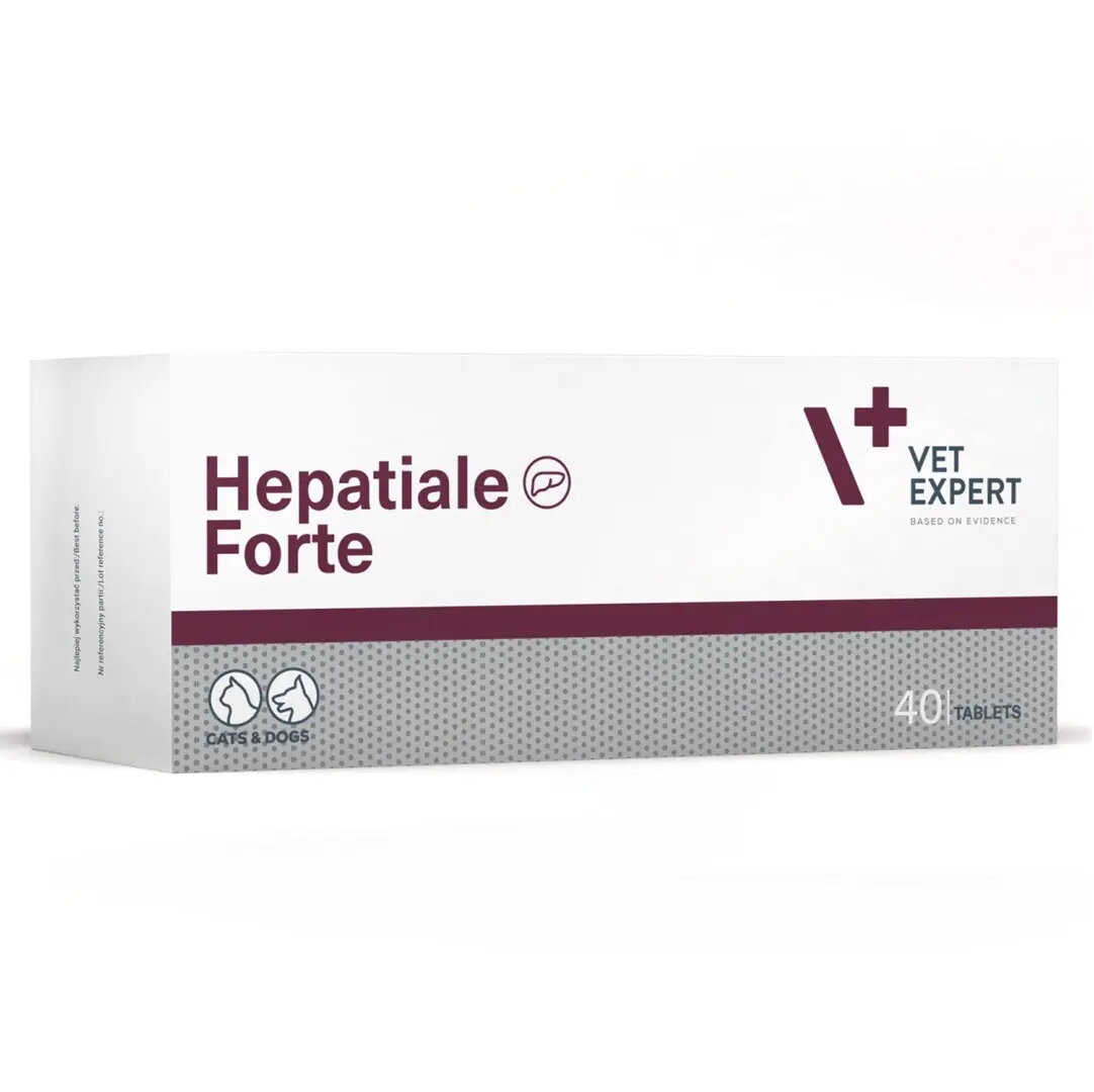VetExpert Hepatiale Forte aknu darbības atbalsta