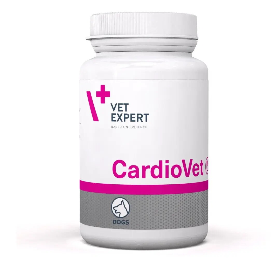 VetExpert CardioVet uztura bagātinātājs sirds funkcijas