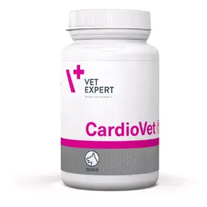 VetExpert CardioVet добавка для поддержки сердечной функции для собак и кошек, 90 таблеток