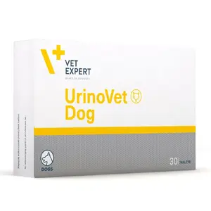 VetExpert UrinoVet Dog таблетки для поддержки мочевыводящих путей у собак, 30 шт.