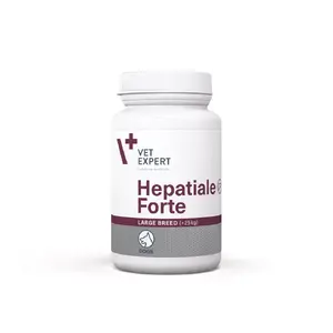 VetExpert Hepatiale Forte Large Breed Liver Support Tablets, 40 count