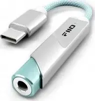 FiiO KA11 Silver Portable DAC and Headphone Amplifier with USB-C Connector