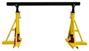 Extralink Hydraulic Cable Drum Stand, 5T Load Capacity