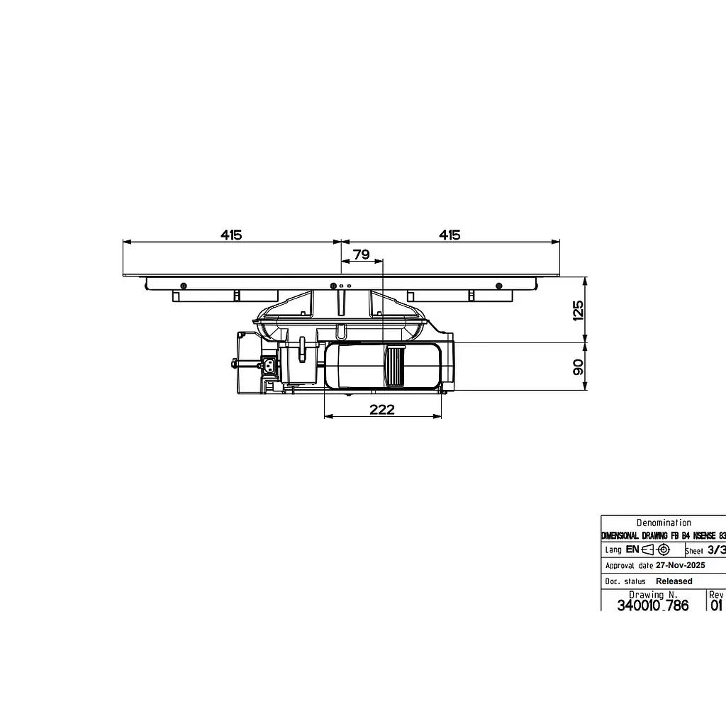 Индукционная панель с вытяжкой FABER GALILEO PURE BLACK A830 Photo 4