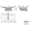 Индукционная варочная панель FABER GALILEO SHADOW A830 Photo 3