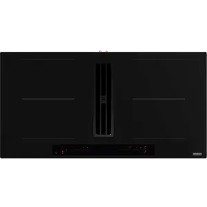 FABER GALILEO DOUBLE BLACK F830 Induction Hob with Integrated Hood