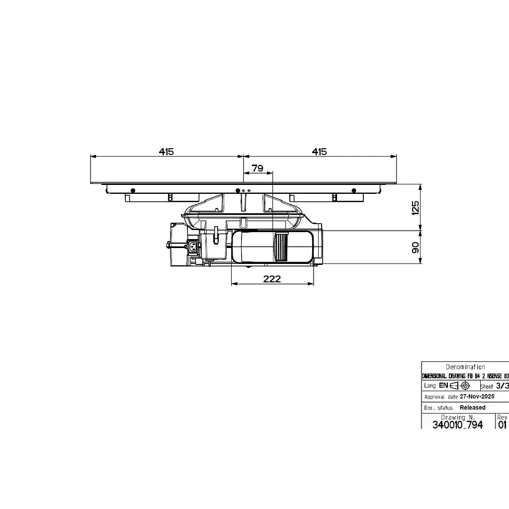 Индукционная варочная панель FABER GALILEO SHADOW F830 Photo 4