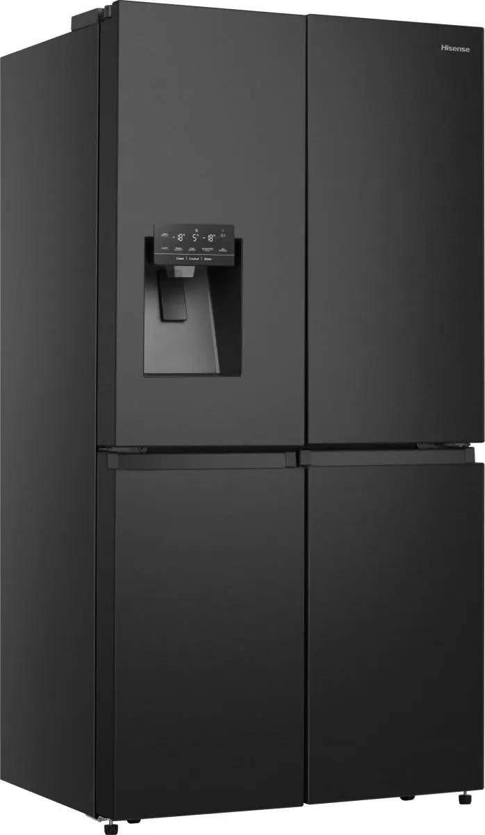 HISENSE RQ760N4SBFE Fridge - Black Photo 3