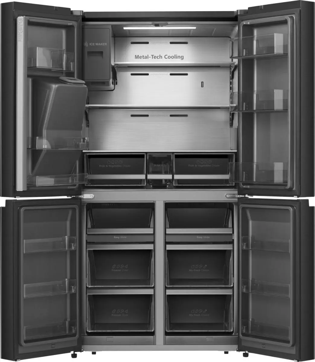 HISENSE RQ760N4SBFE Fridge - Black Photo 4