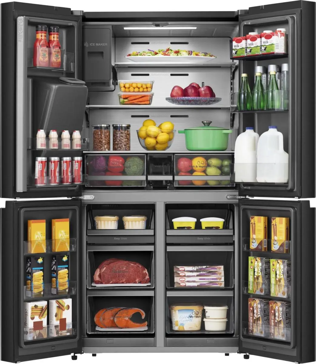 HISENSE RQ760N4SBFE Fridge - Black Photo 6