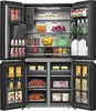 HISENSE RQ760N4SBFE Fridge - Black Photo 6