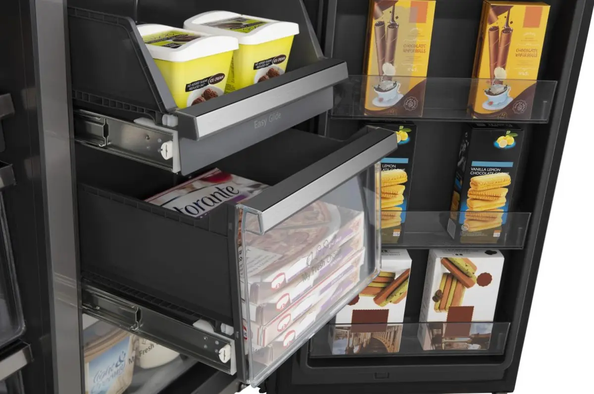 HISENSE RQ760N4SBFE Fridge - Black Photo 11