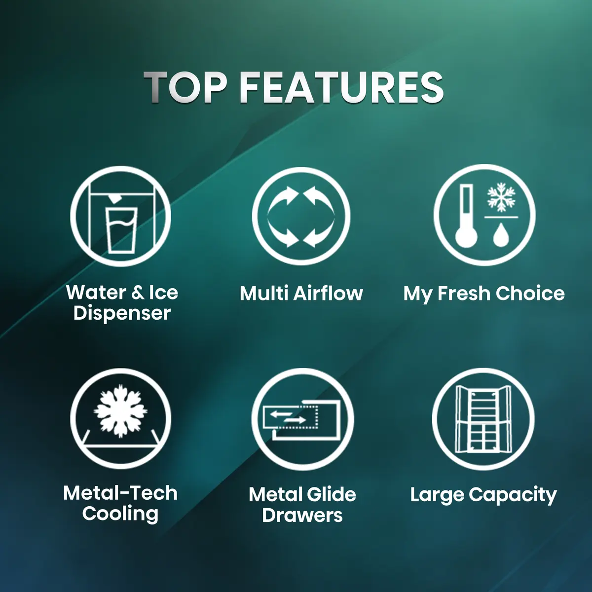 HISENSE RQ760N4SBFE Fridge - Black Photo 12