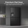 HISENSE RQ760N4SBFE Fridge - Black Photo 13