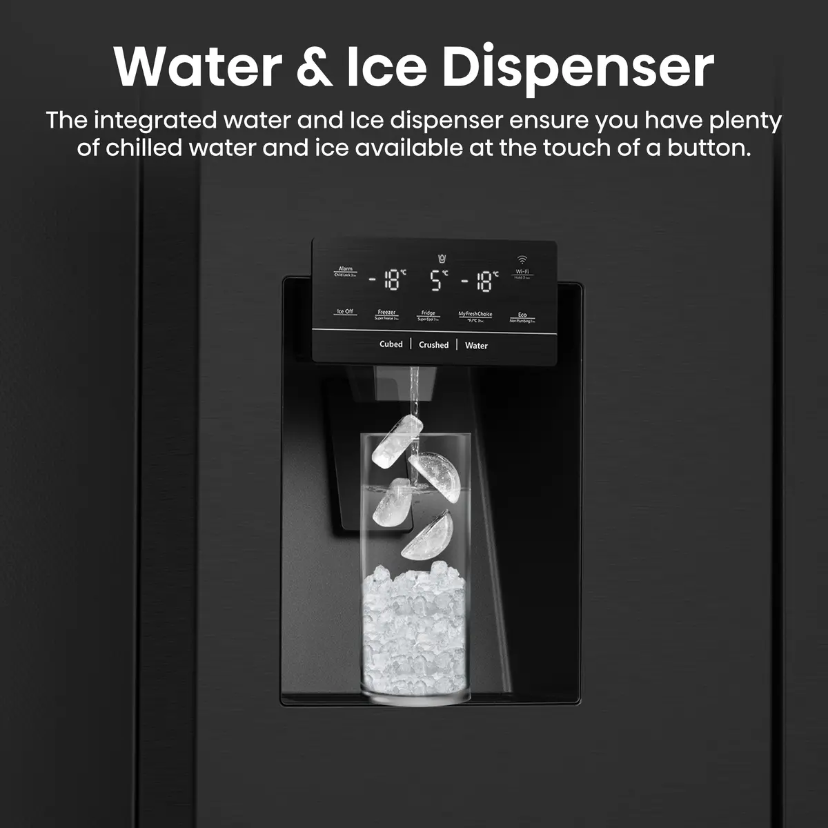 HISENSE RQ760N4SBFE Fridge - Black Photo 14