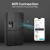 HISENSE RQ760N4SBFE Fridge - Black Photo 16