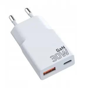 Сетевое зарядное устройство 30 Вт USB-A & USB-C Quick Charge 3.0 Photo 1