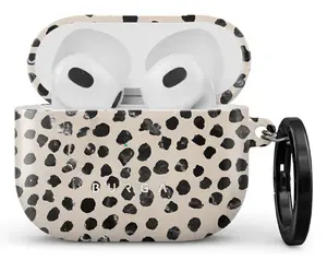 Slowmoose Burga aizsargmaciņš AirPods 3 Almond Latte