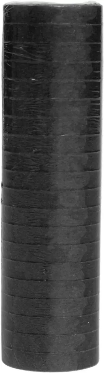PartyDeco melnas papīra serpentīna lentes, 5712735010159