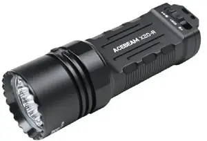 Acebeam X20R LED kabatas lukturis, 6500K, melns