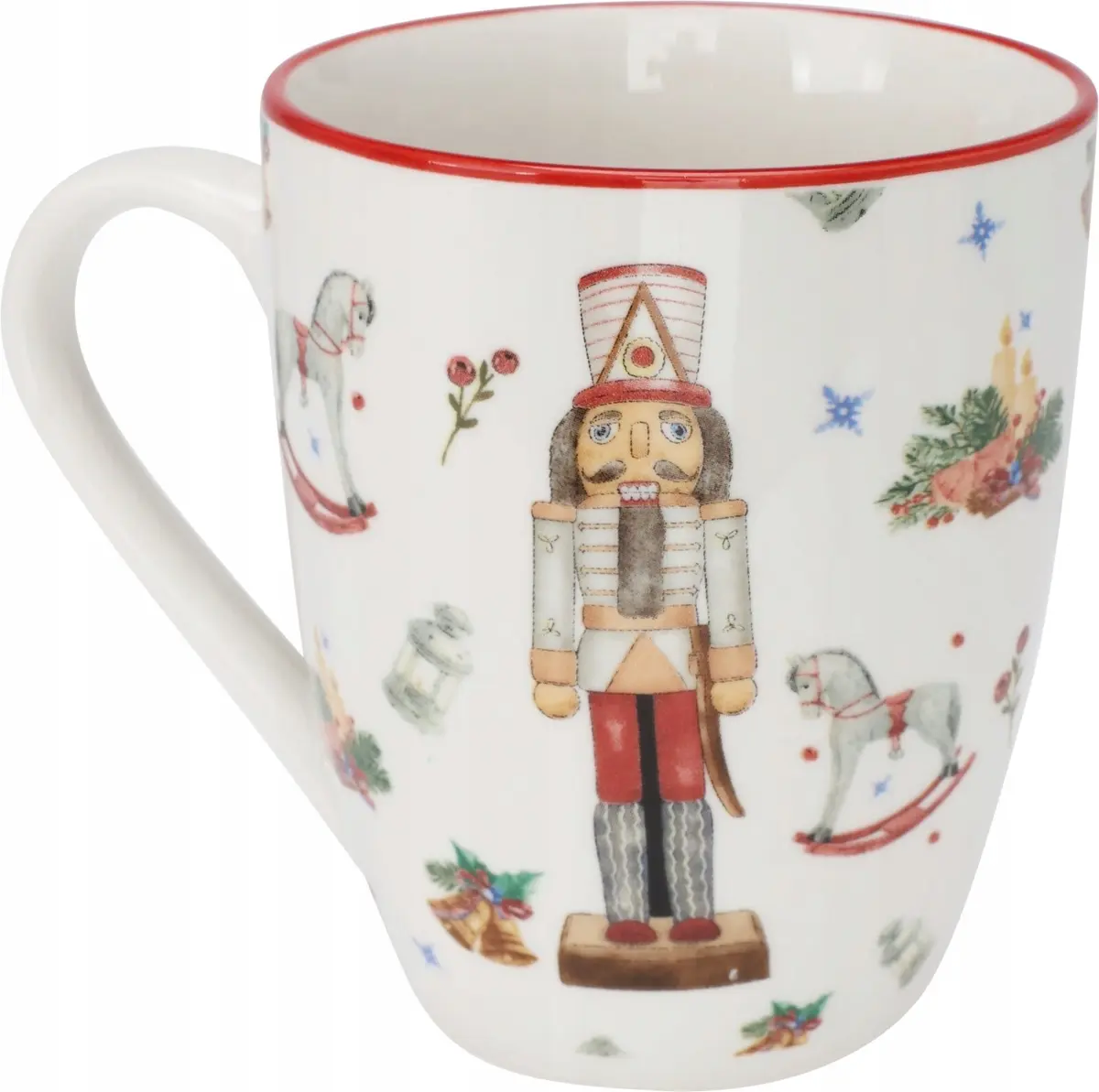 Lumarko Ziemassvētku porcelāna krūze 320 ml