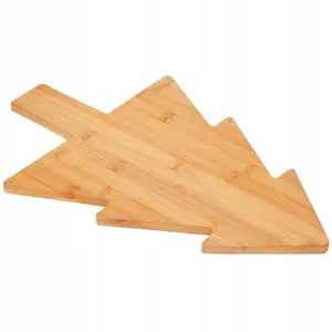 Florina Bamboo Serving Board, Christmas Tree Shape, 44.5 cm