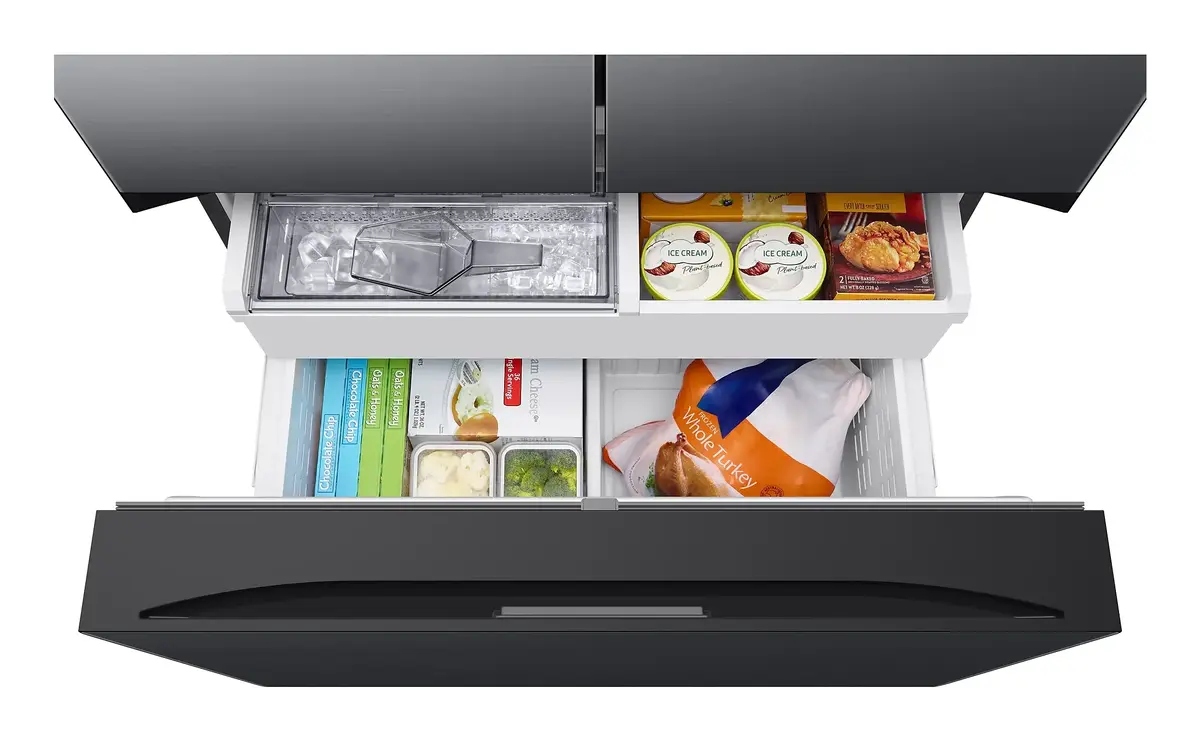 Samsung RF24BB620EB1 French Door Refrigerator Photo 6