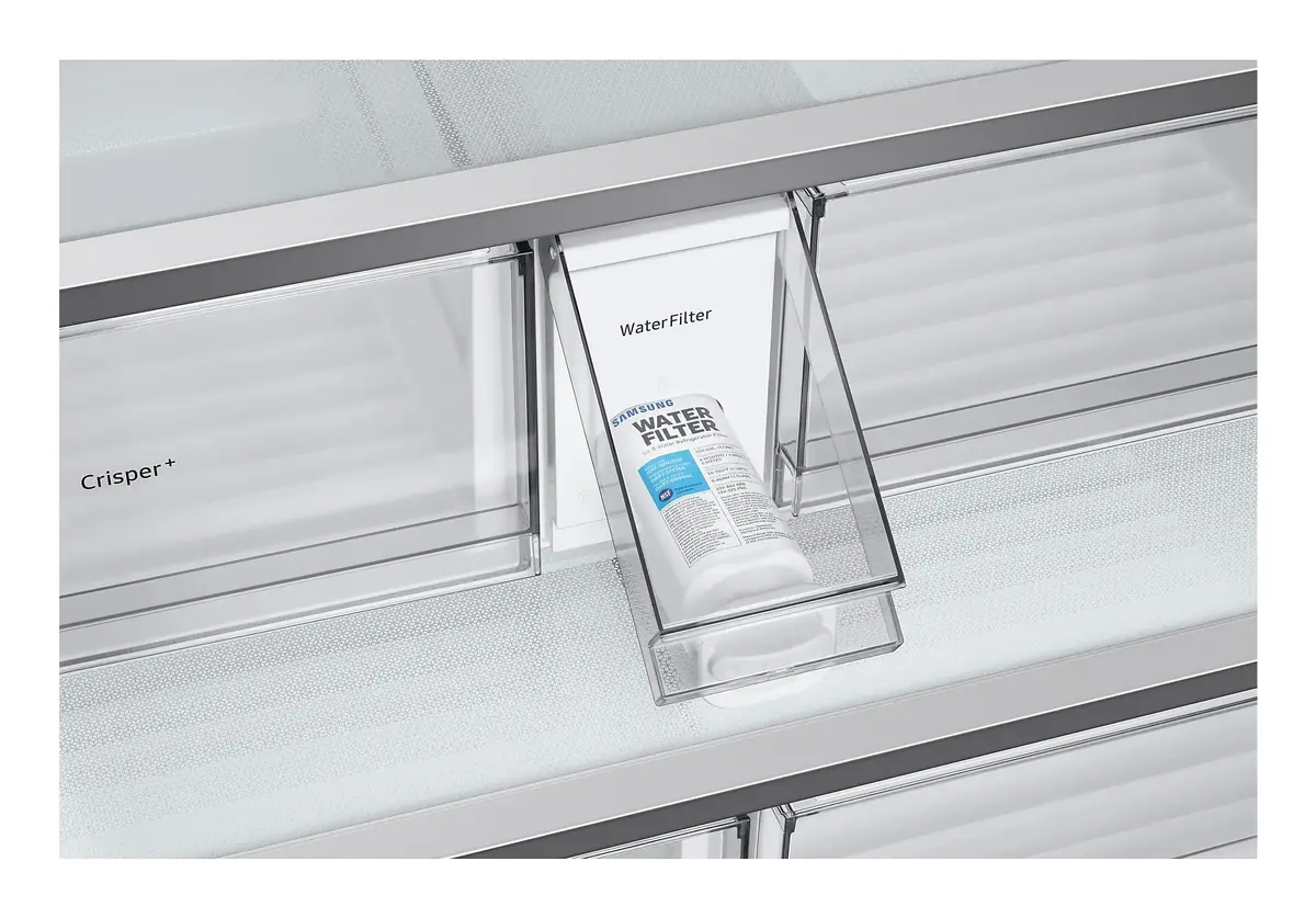 Samsung RF24BB620EB1 French Door Refrigerator Photo 7