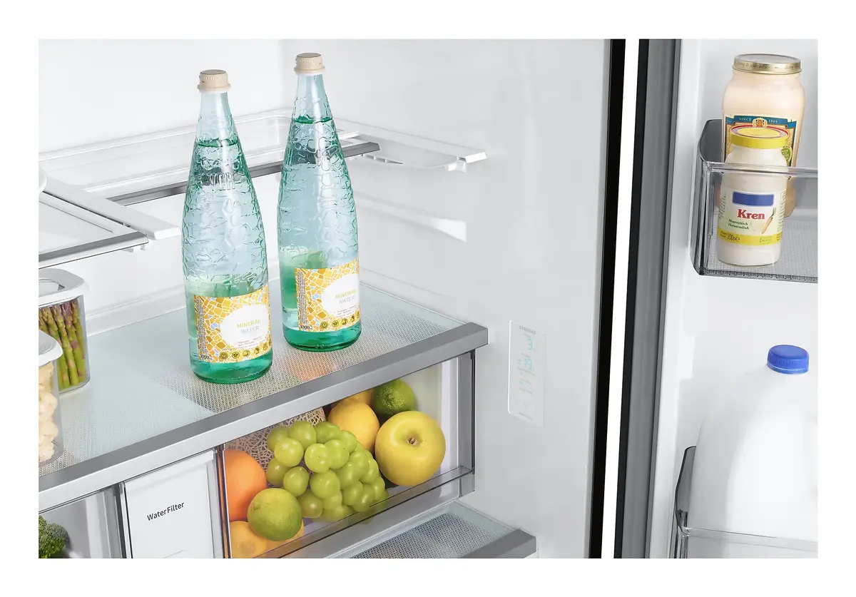 Samsung RF24BB620EB1 French Door Refrigerator Photo 8