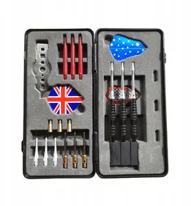 Master Dart Set 16g Black and Silver with Gift Box