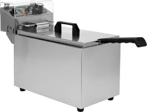 Электрическая фритюрница Yato YG-04609, 1-камерная, 5 л