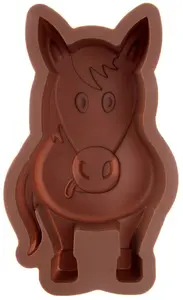 Aptel Silicone Baking Mold Horse Shape for Cakes and Desserts