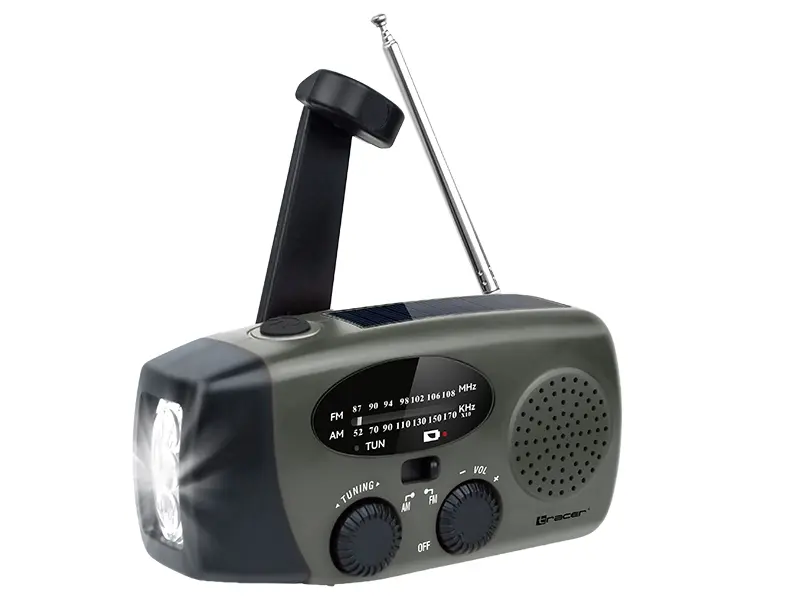 Tracer Explorer Pro Portable Expedition Radio Photo 2