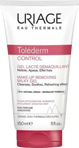 Uriage Tolederm Control attīrošs pieniņveida želeja kosmētikas noņemšanai 150 ml