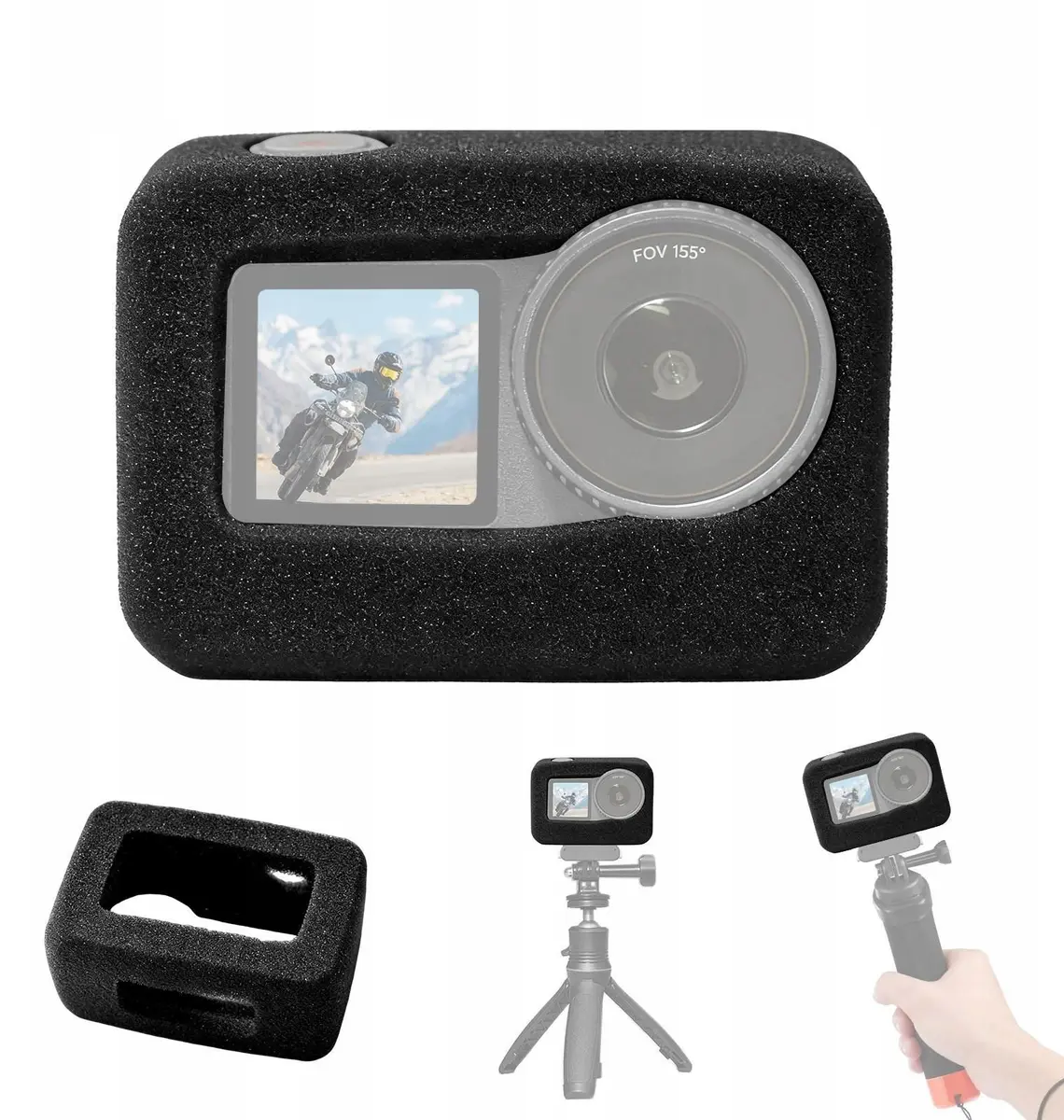 Puluz Windslayer vēja aizsargs DJI Osmo