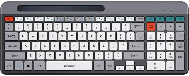 Tracer SHARP bezvadu tastatūra ar 2