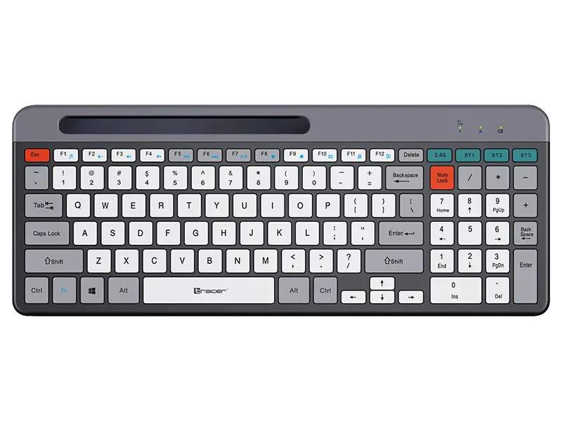 Tracer SHARP Wireless Keyboard (2.4GHz + Bluetooth) Photo 2