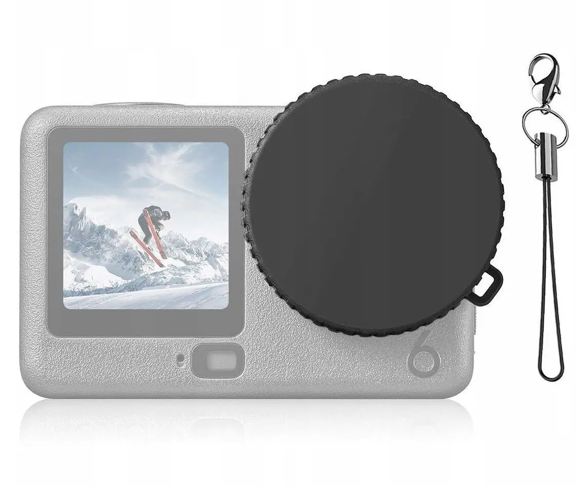 Puluz silikona objektīva vāciņš DJI Osmo