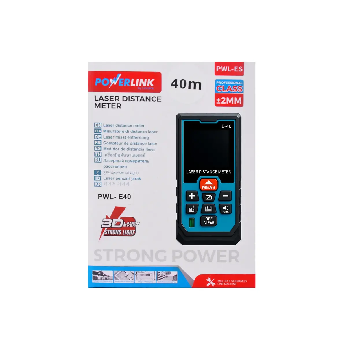 Extralink EX.25241 Laser Distance Meter Photo 5