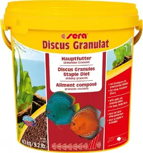 Корм для рыб Sera Discus Granules Nature 4,2 кг / 10 л