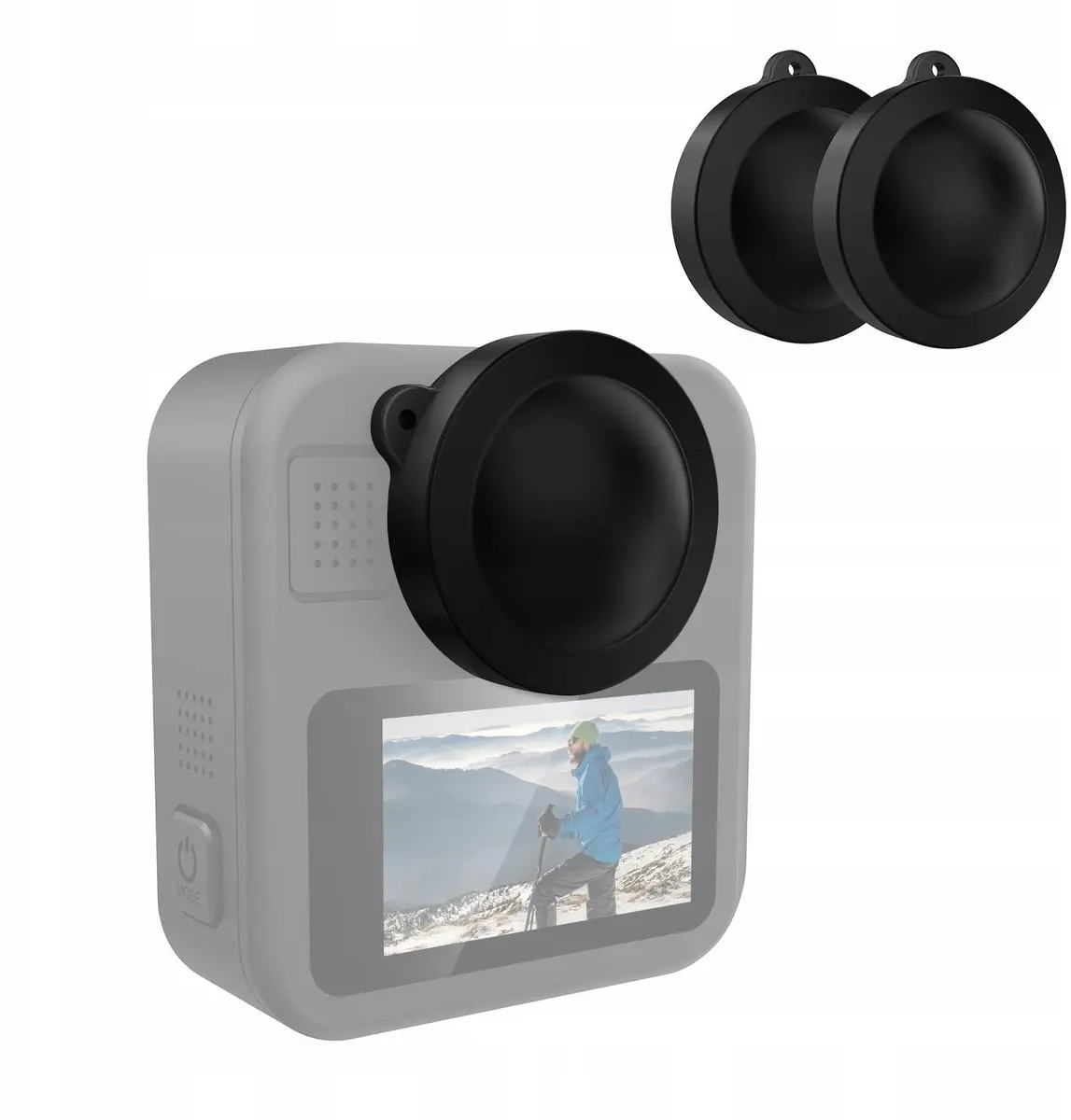 Puluz aizsargvāciņu komplekts objektīvam GoPro Max