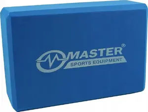 Master Yoga Block Blue