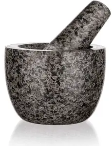 Aptel Culinaria Granite Mortar and Pestle 9.5 cm