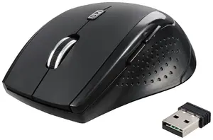 Беспроводная оптическая офисная мышь Renkforce RF-5827190, 1600 DPI, 6 кнопок, для правой руки
