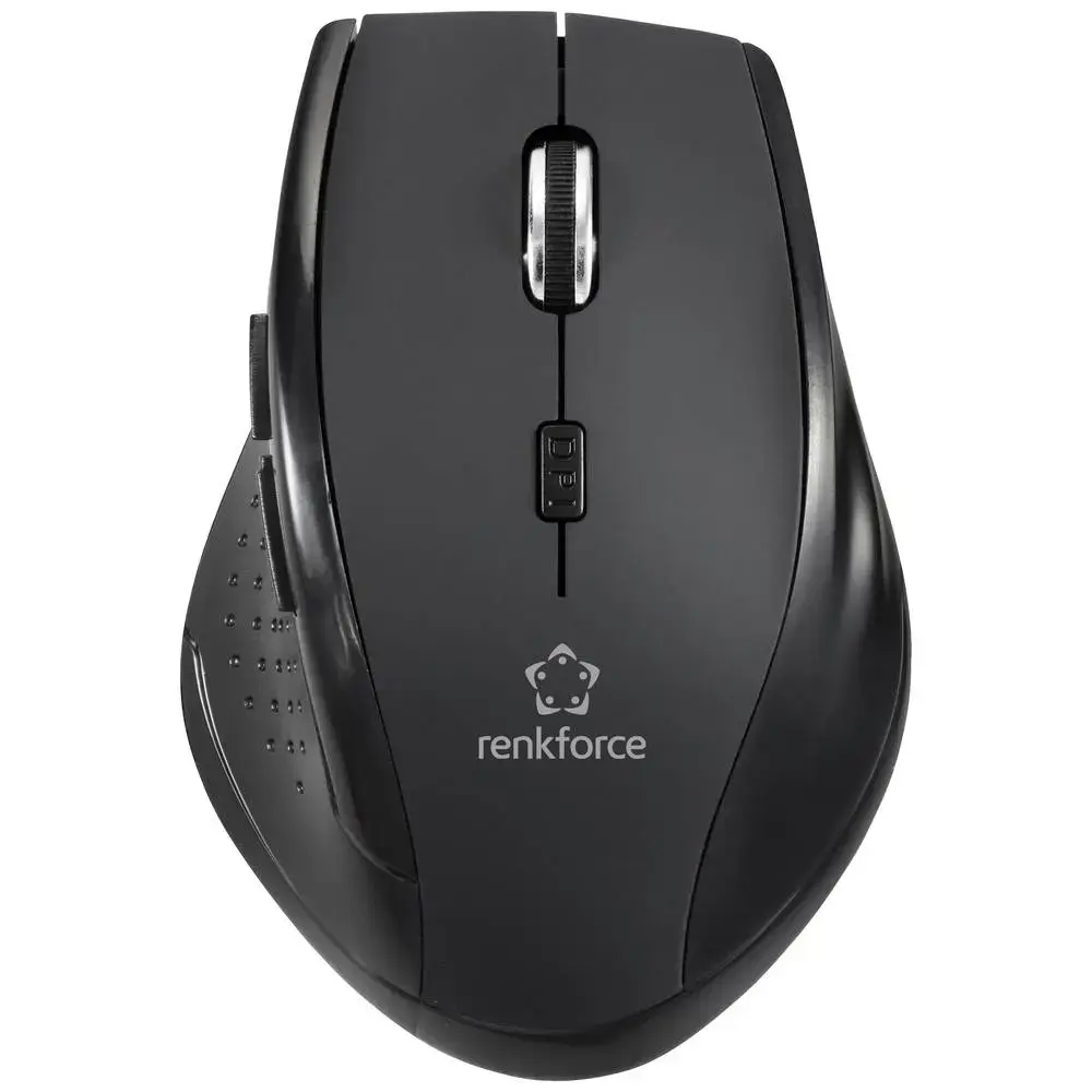 Renkforce RF-5827190 Wireless Optical Office Mouse Photo 2