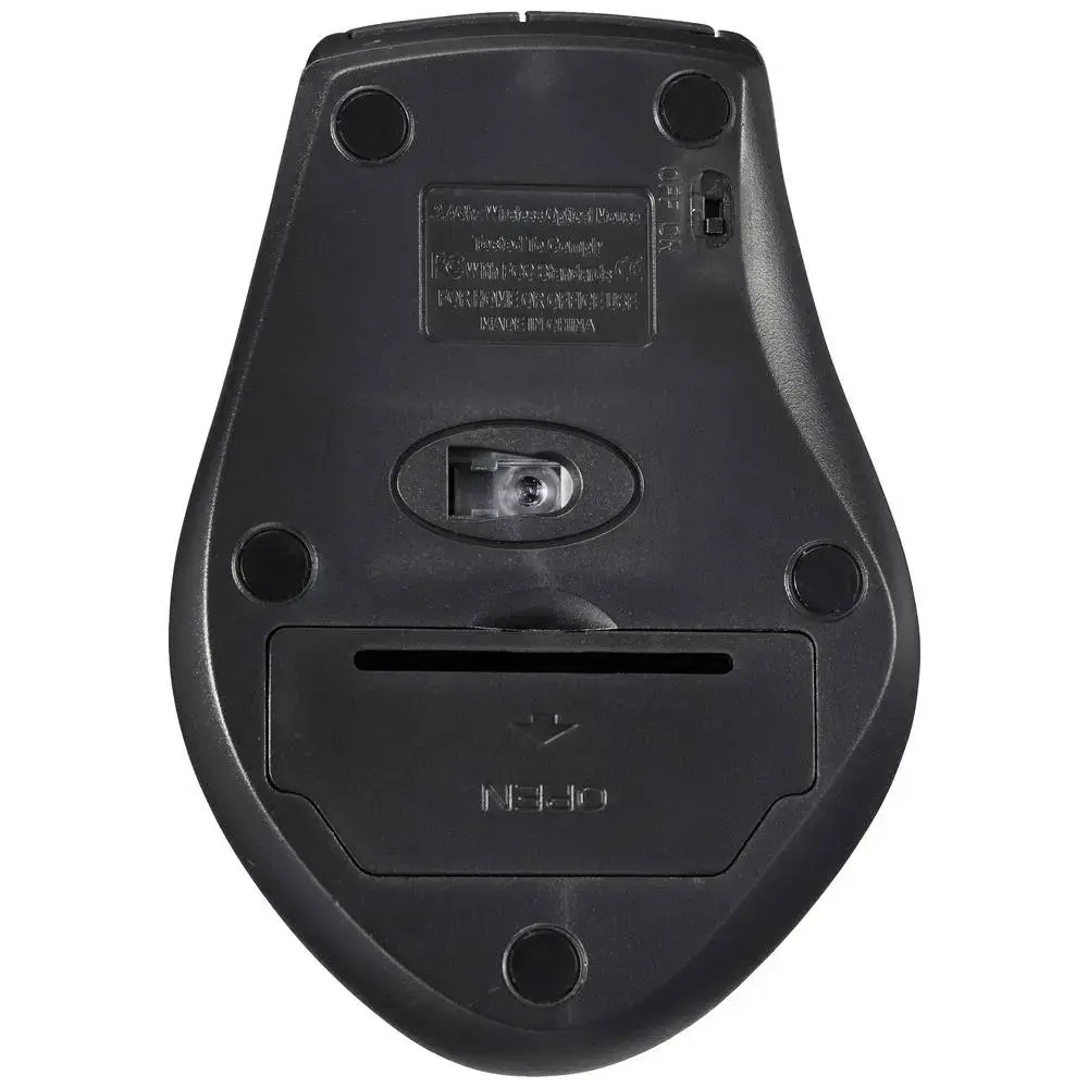 Renkforce RF-5827190 Wireless Optical Office Mouse Photo 3
