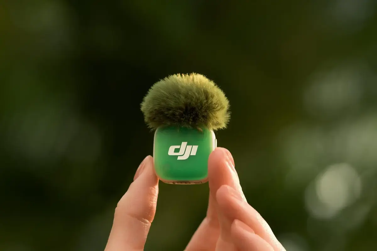 DJI Mic Mini vēja aizsargs DJI Mic Mini Photo 5