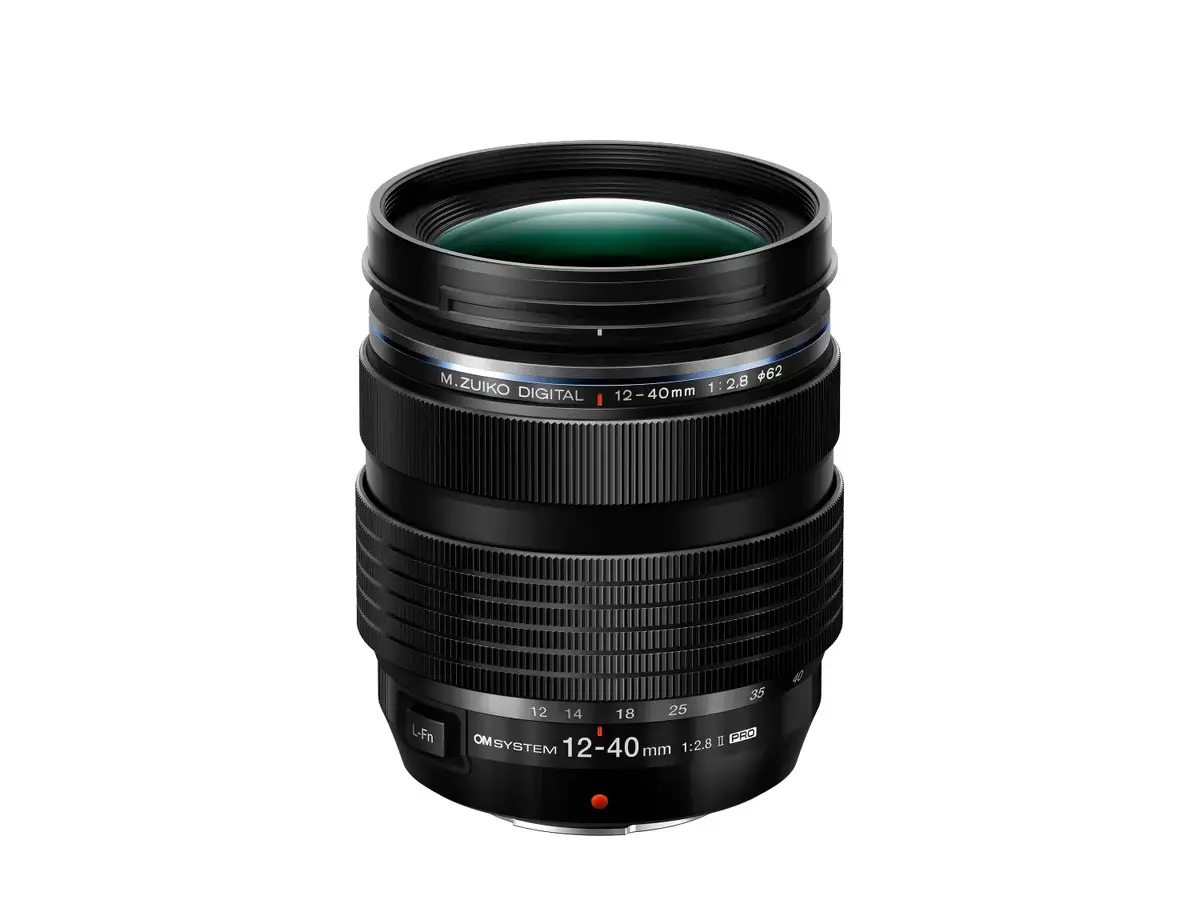 Объектив OM Digital Solutions M.Zuiko Digital ED 12-40mm F2.8 PRO II Photo 2