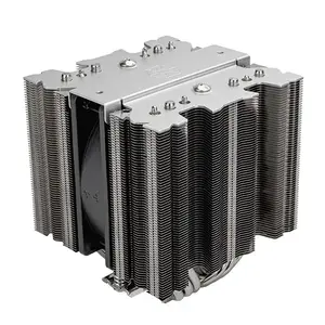 Процессорный кулер Silverstone XED120S с вентилятором 120 мм для LGA 1700, AM4 и AM5